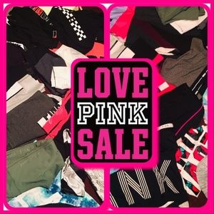 HUG PINK FRIDAY WKND SALE!! UP TO 70% OFF RETAIL!!